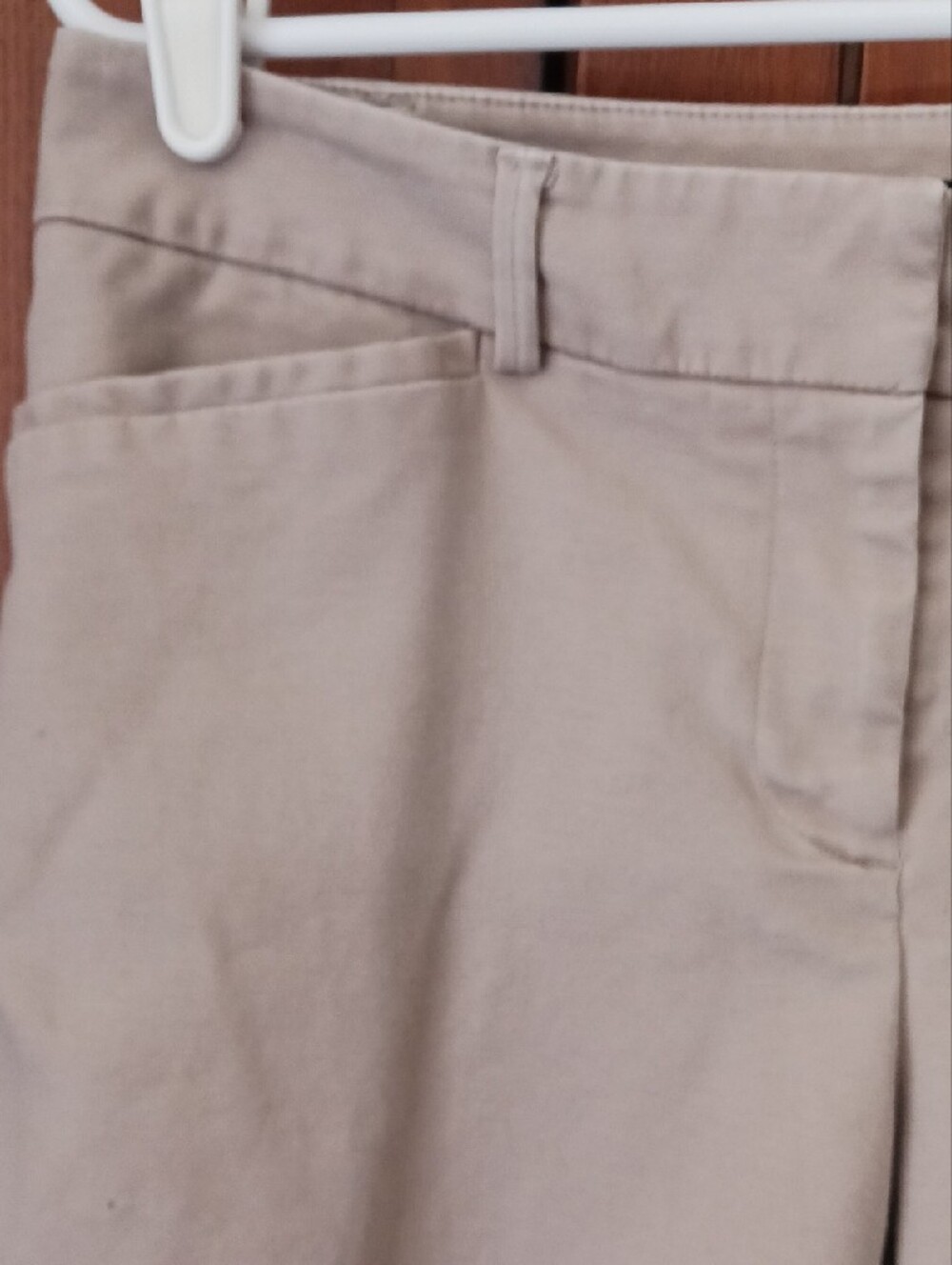 Apt. 9 Women's Khaki Bermuda Shorts - Picture 3 of 16